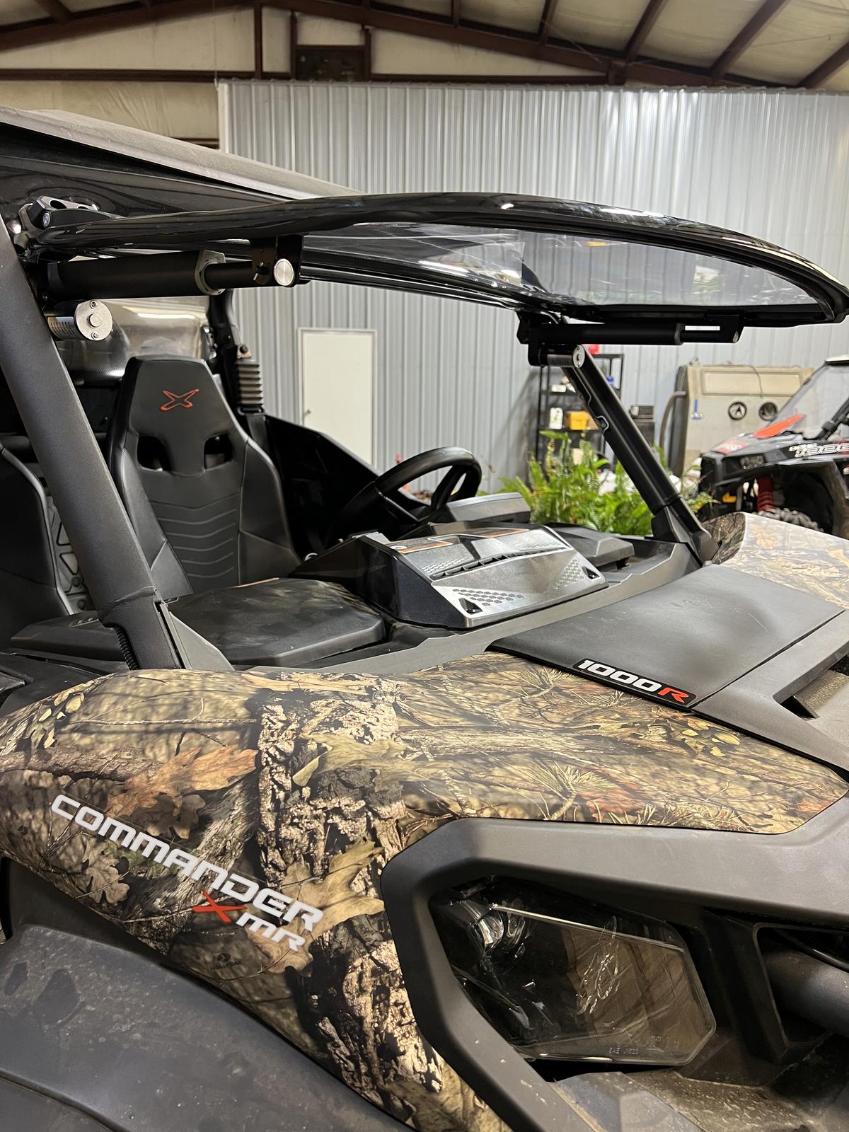 Electric Can Am Windshield