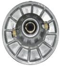 Empty Polaris RZR XP 900 Secondary Clutch