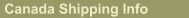 Canada Shipping Info